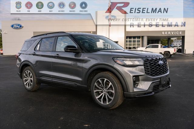 new 2025 Ford Explorer car, priced at $46,210