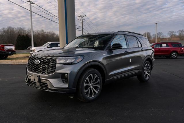 new 2025 Ford Explorer car, priced at $46,210