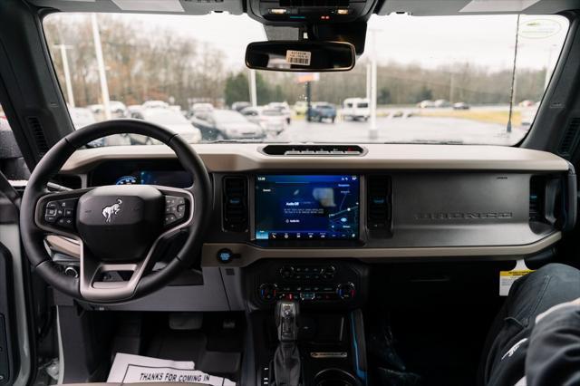 new 2024 Ford Bronco car, priced at $65,063