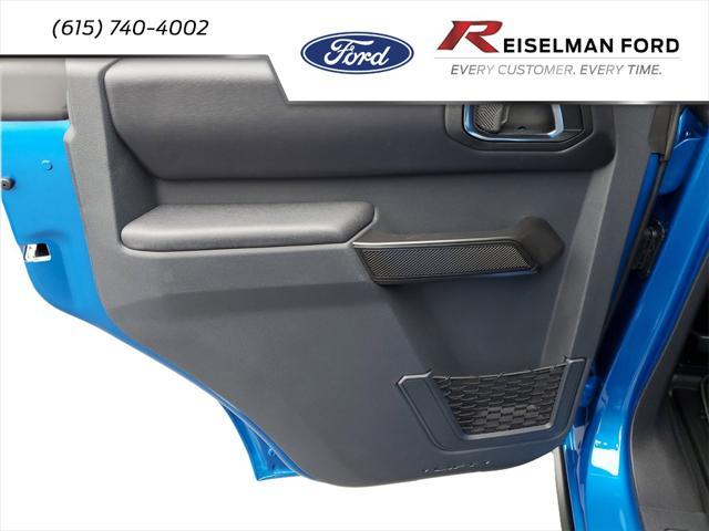 new 2025 Ford Bronco car, priced at $65,503
