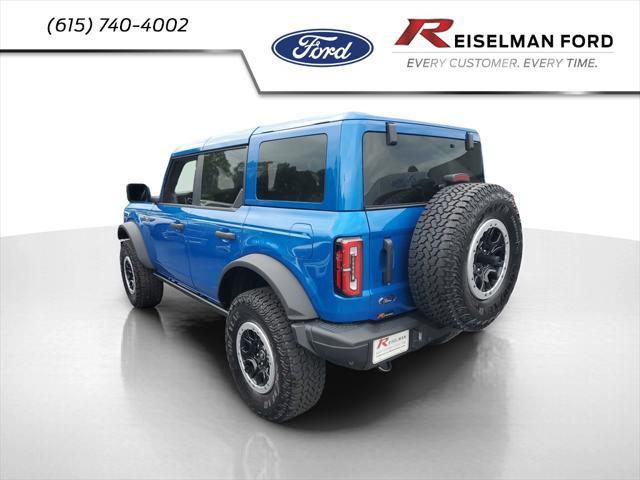 new 2025 Ford Bronco car, priced at $65,503