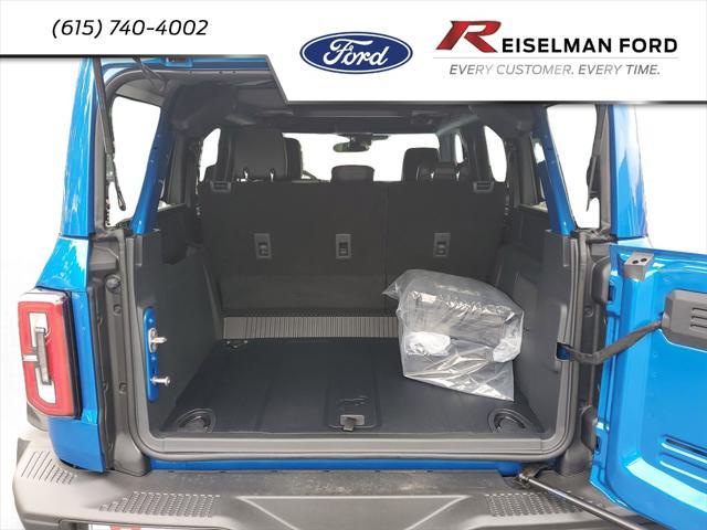 new 2025 Ford Bronco car, priced at $65,503