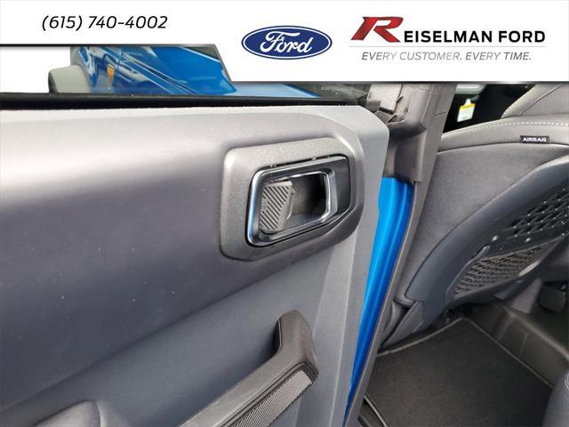 new 2025 Ford Bronco car, priced at $65,503