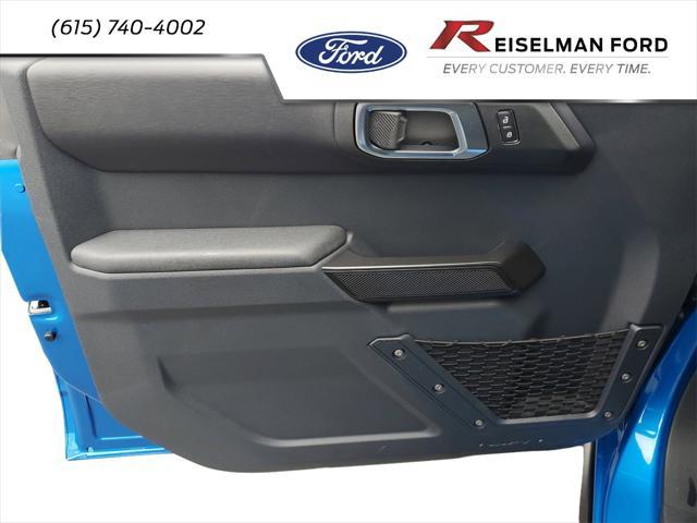 new 2025 Ford Bronco car, priced at $65,503