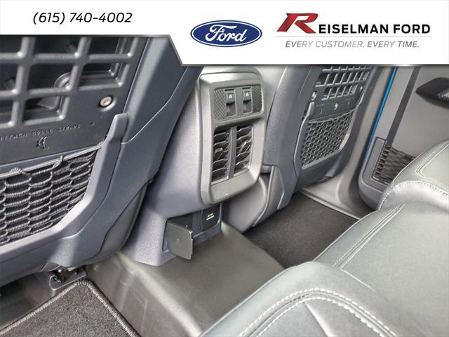 new 2025 Ford Bronco car, priced at $65,503