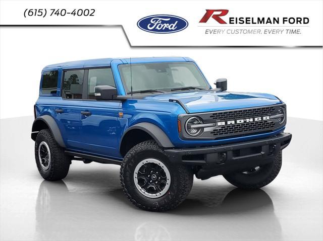 new 2025 Ford Bronco car, priced at $65,503