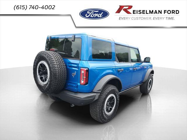 new 2025 Ford Bronco car, priced at $65,503