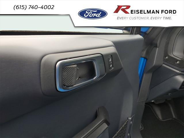 new 2025 Ford Bronco car, priced at $65,503