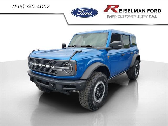 new 2025 Ford Bronco car, priced at $65,503