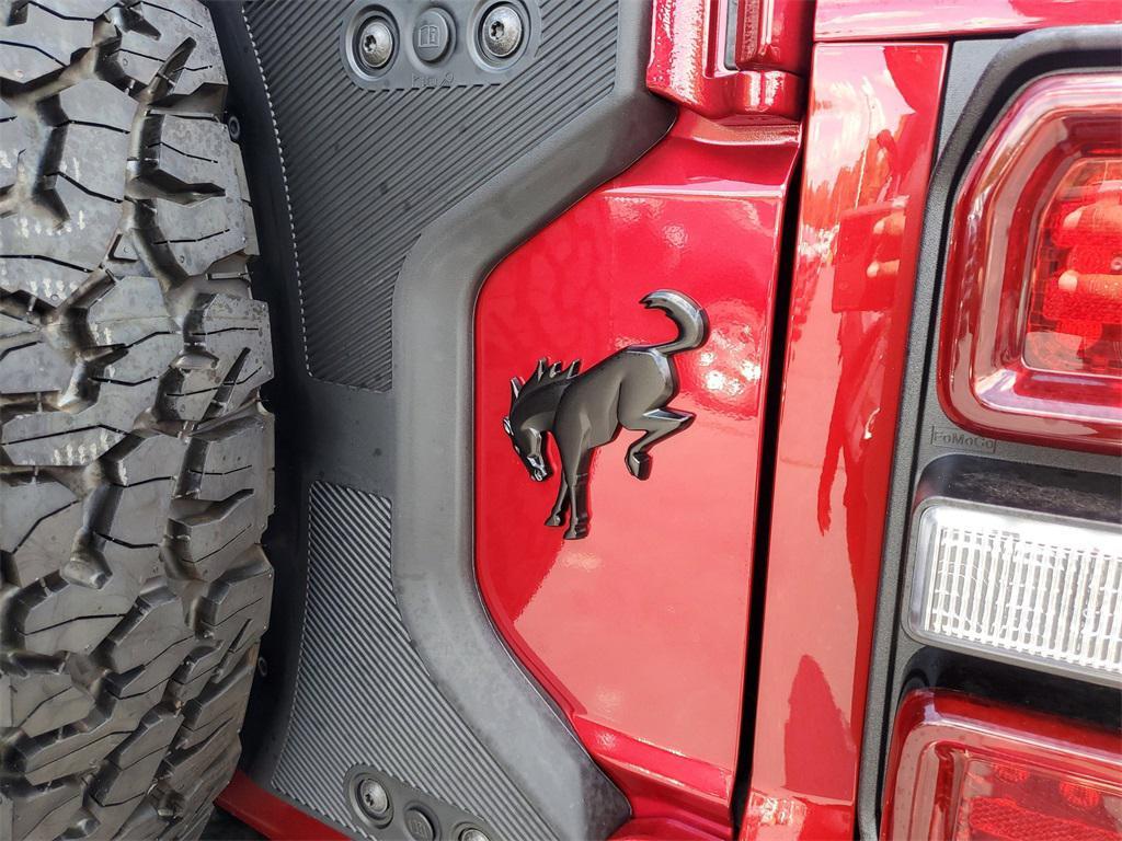 new 2025 Ford Bronco car, priced at $93,175