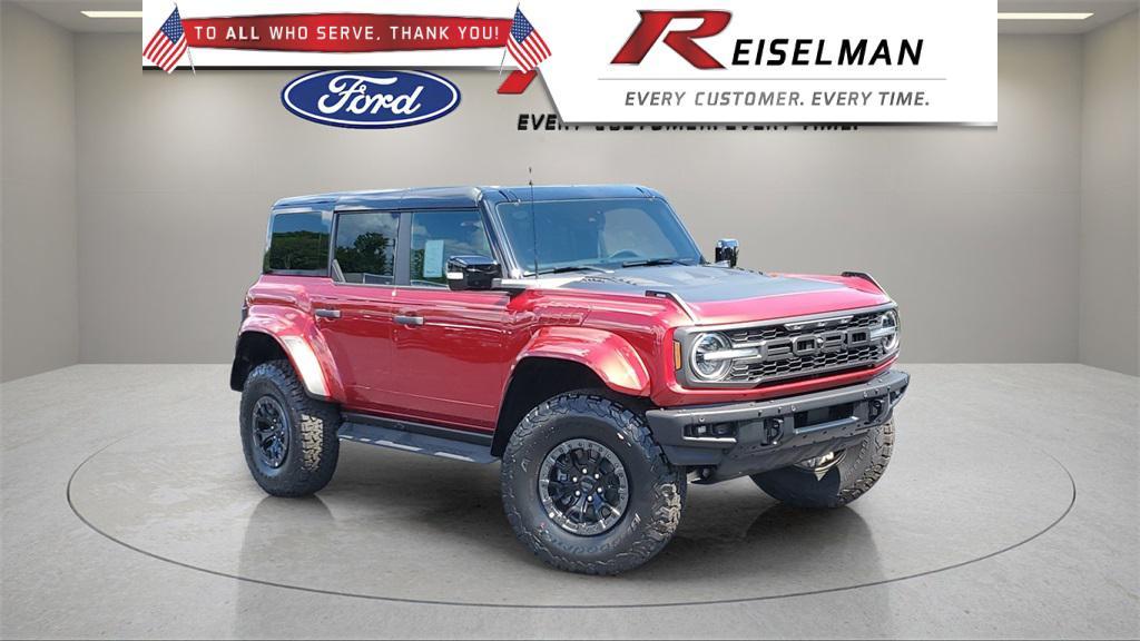 new 2025 Ford Bronco car, priced at $93,175