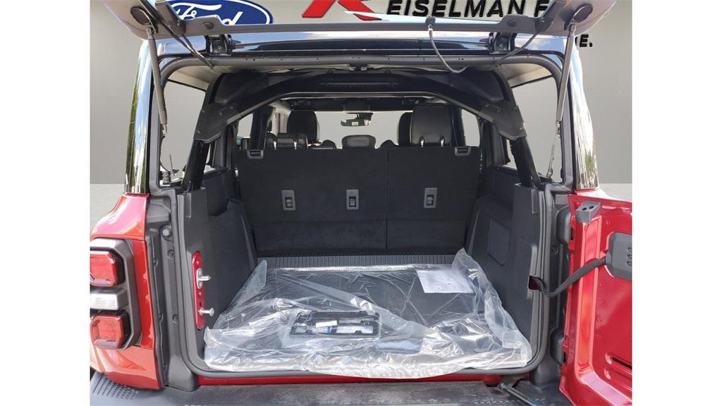 new 2025 Ford Bronco car, priced at $93,175