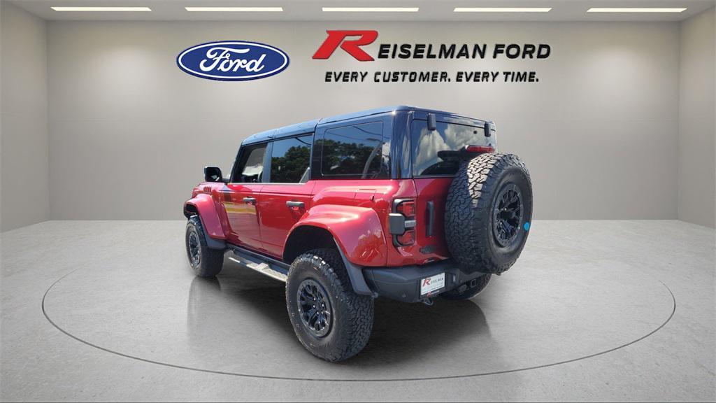 new 2025 Ford Bronco car, priced at $93,175