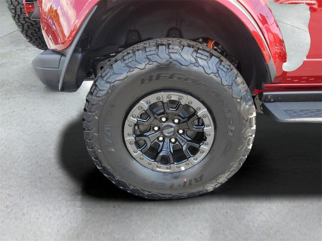 new 2025 Ford Bronco car, priced at $93,175
