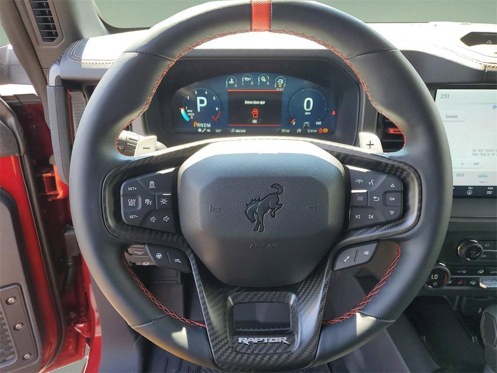 new 2025 Ford Bronco car, priced at $93,175
