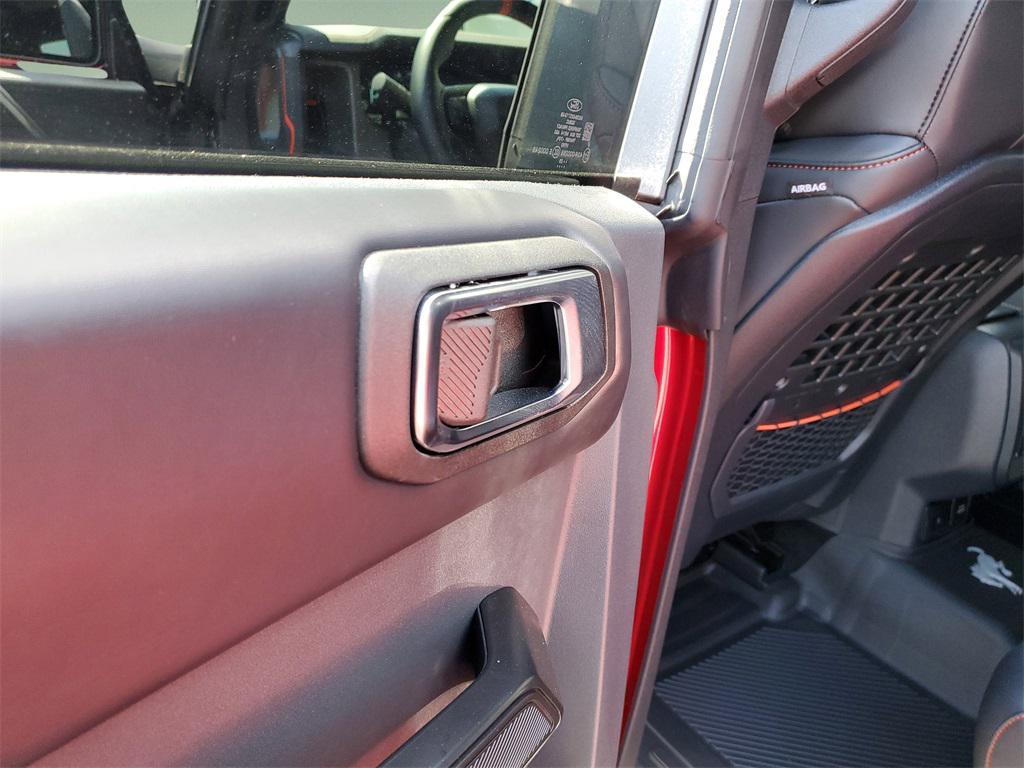 new 2025 Ford Bronco car, priced at $91,370