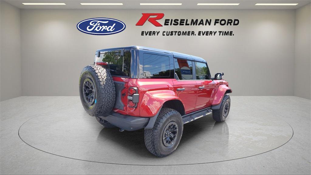 new 2025 Ford Bronco car, priced at $93,175