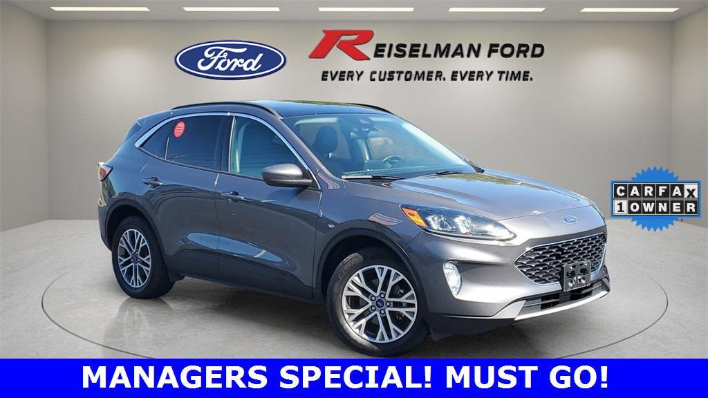 used 2022 Ford Escape car, priced at $27,140