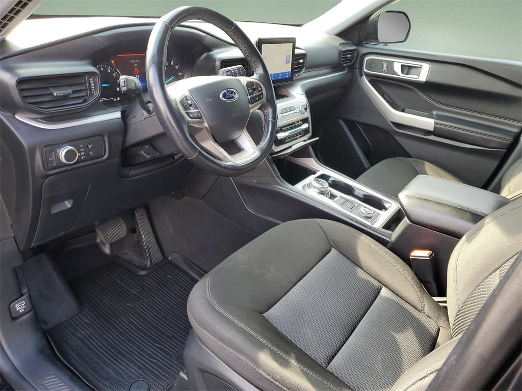 used 2022 Ford Explorer car, priced at $32,254