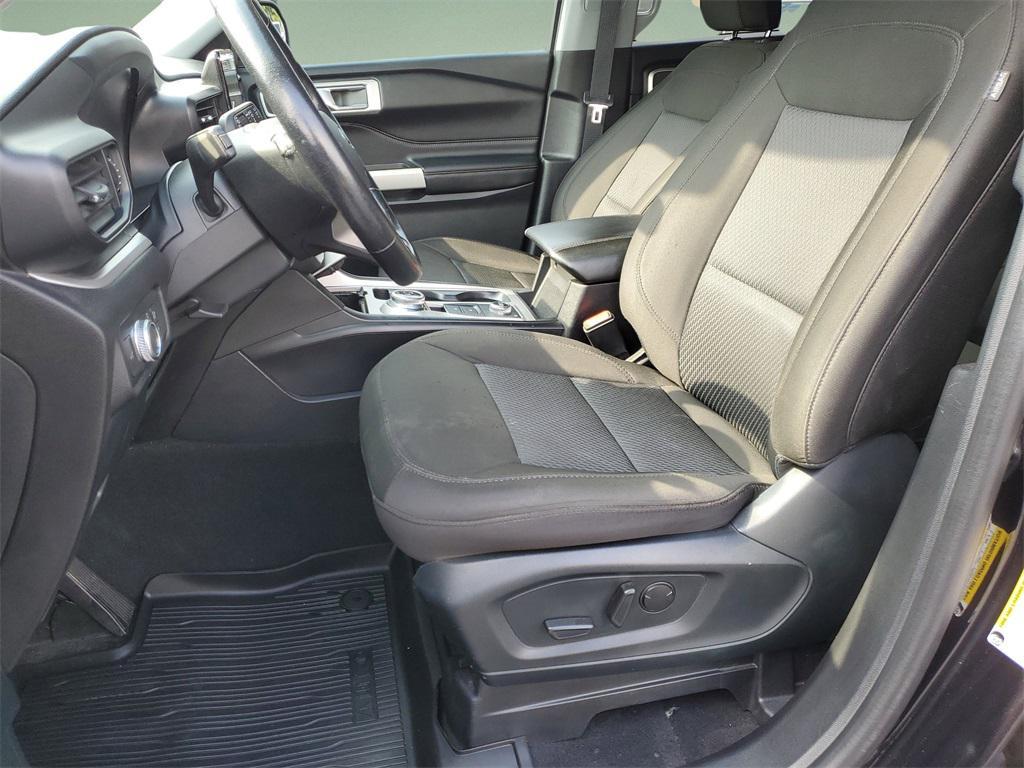 used 2022 Ford Explorer car, priced at $32,254