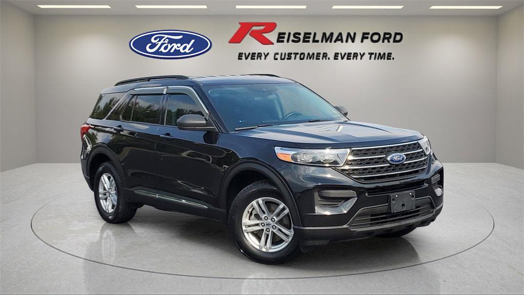 used 2022 Ford Explorer car, priced at $32,254