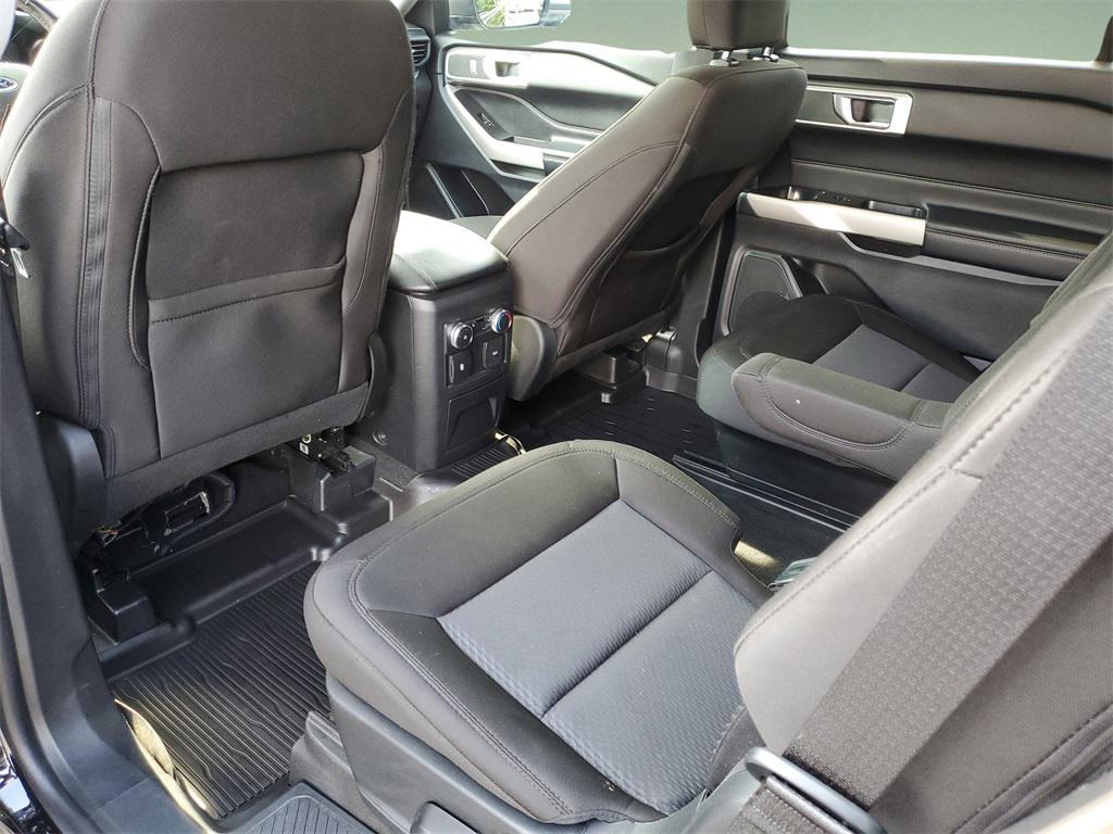 used 2022 Ford Explorer car, priced at $32,254