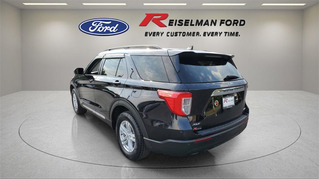 used 2022 Ford Explorer car, priced at $32,254