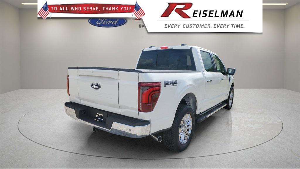 new 2025 Ford F-150 car, priced at $65,215