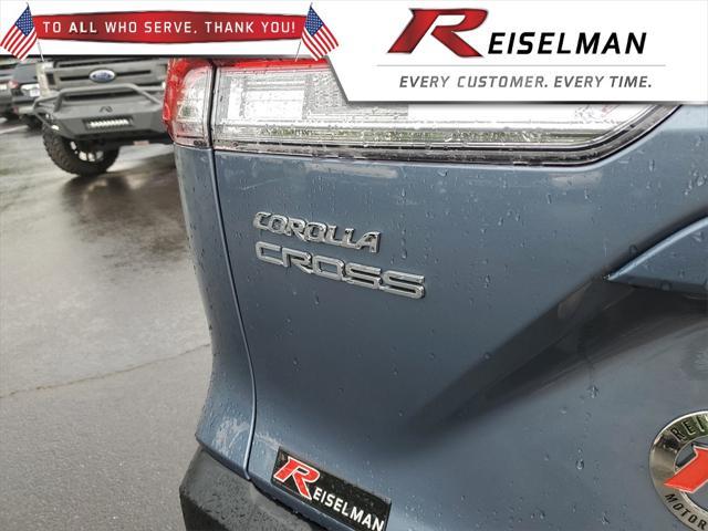 used 2024 Toyota Corolla Cross car, priced at $26,014