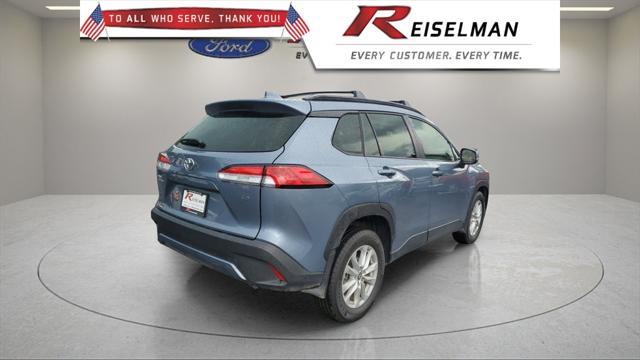 used 2024 Toyota Corolla Cross car, priced at $26,014
