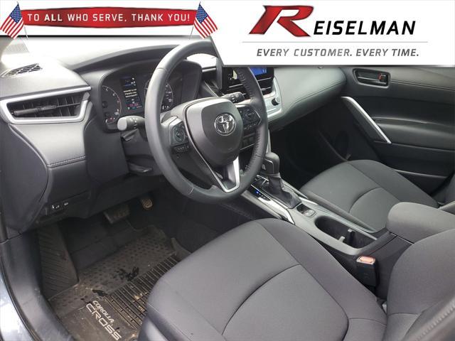used 2024 Toyota Corolla Cross car, priced at $26,014