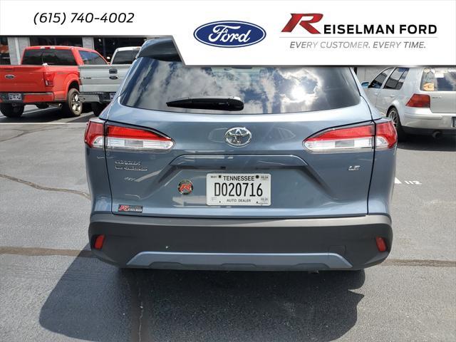 used 2024 Toyota Corolla Cross car, priced at $25,509
