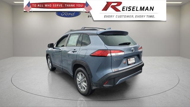 used 2024 Toyota Corolla Cross car, priced at $26,014
