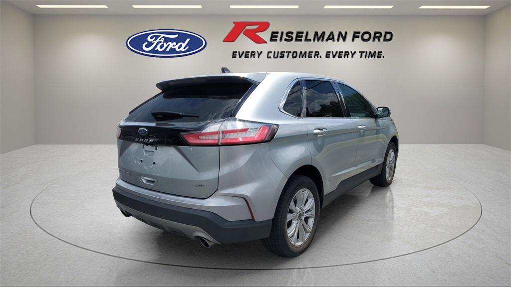 used 2024 Ford Edge car, priced at $28,585