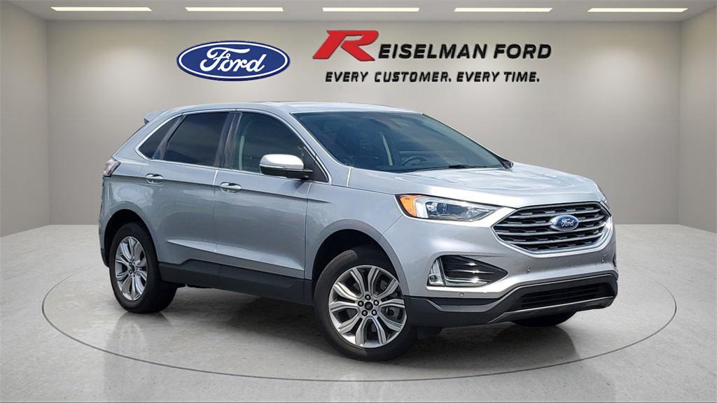 used 2024 Ford Edge car, priced at $25,840