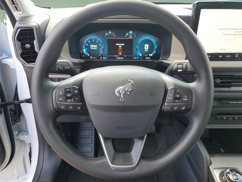 new 2025 Ford Bronco Sport car, priced at $30,990