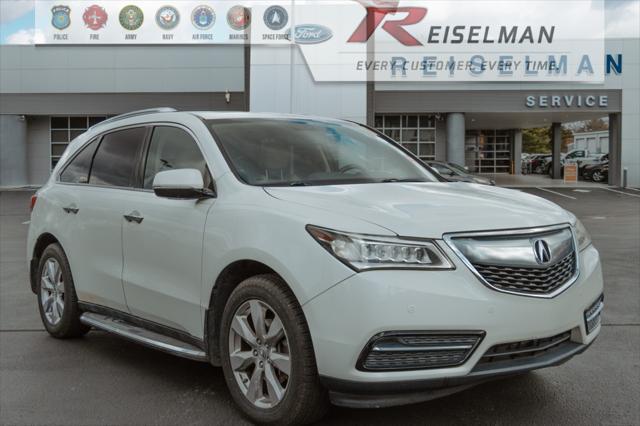 used 2015 Acura MDX car, priced at $18,457