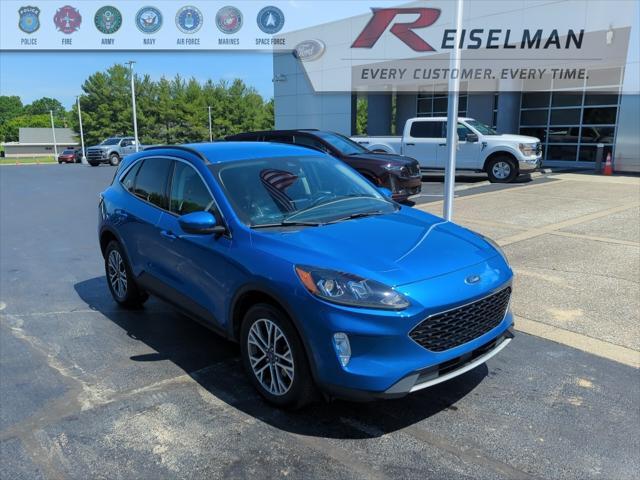 used 2020 Ford Escape car, priced at $21,373