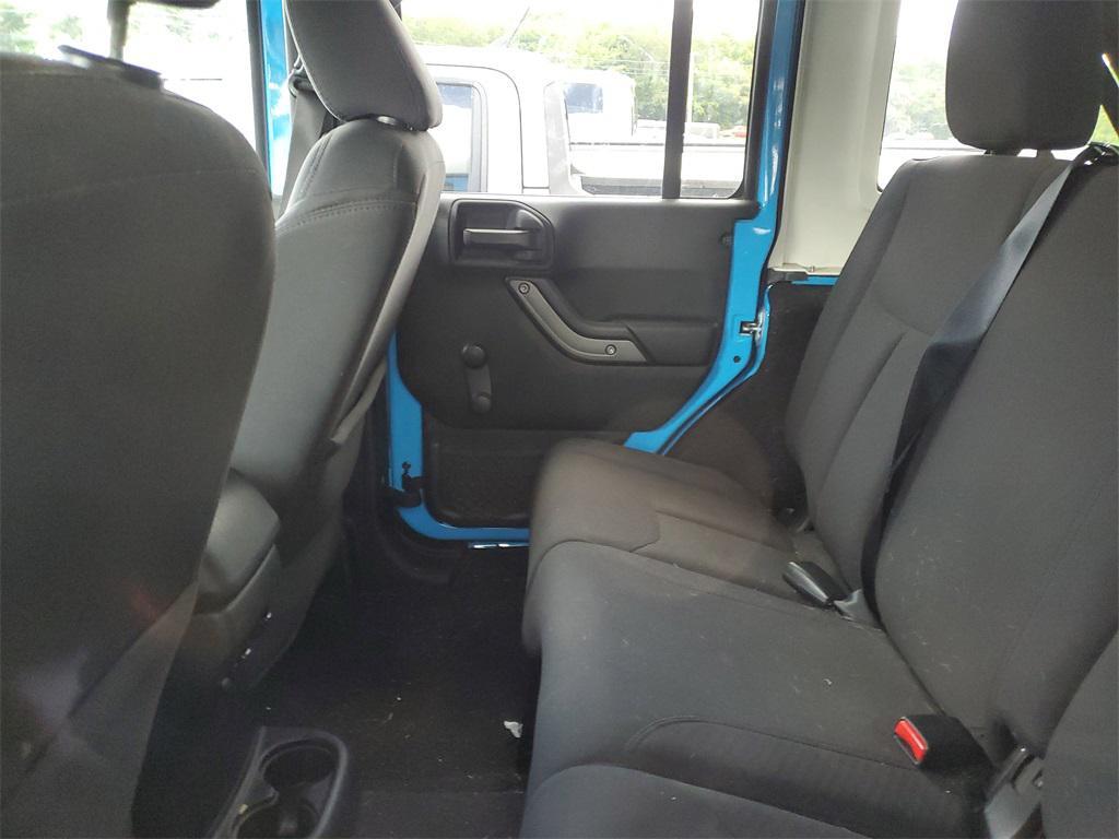 used 2018 Jeep Wrangler JK Unlimited car, priced at $20,263