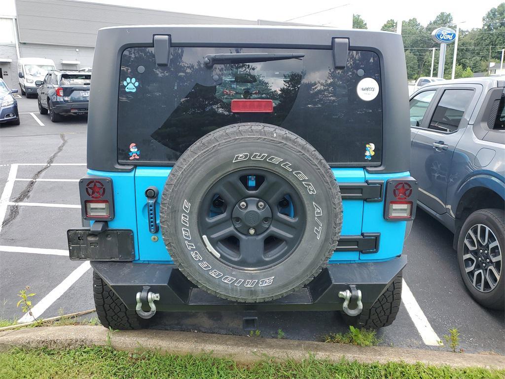 used 2018 Jeep Wrangler JK Unlimited car, priced at $20,263