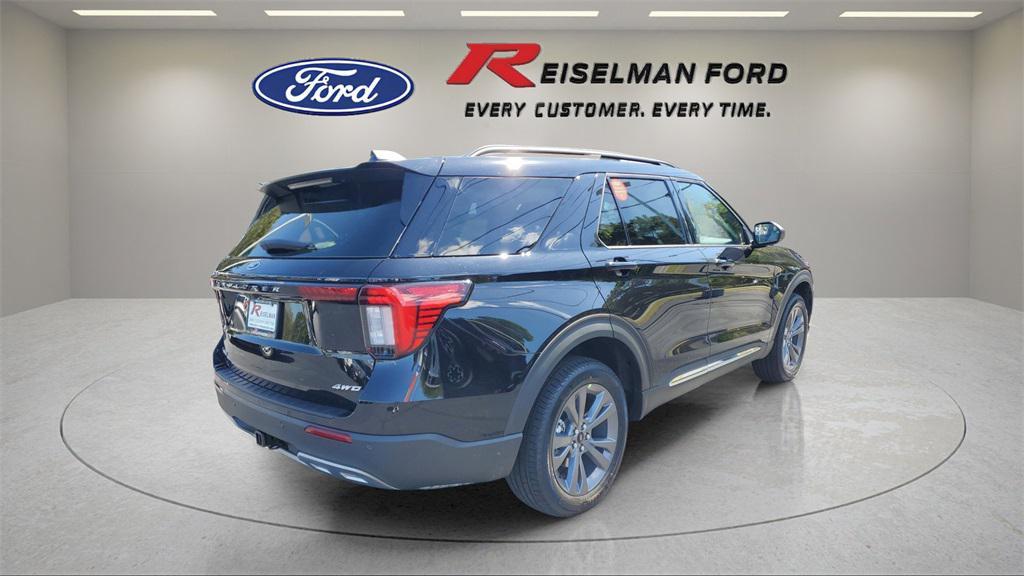 new 2025 Ford Explorer car, priced at $45,422