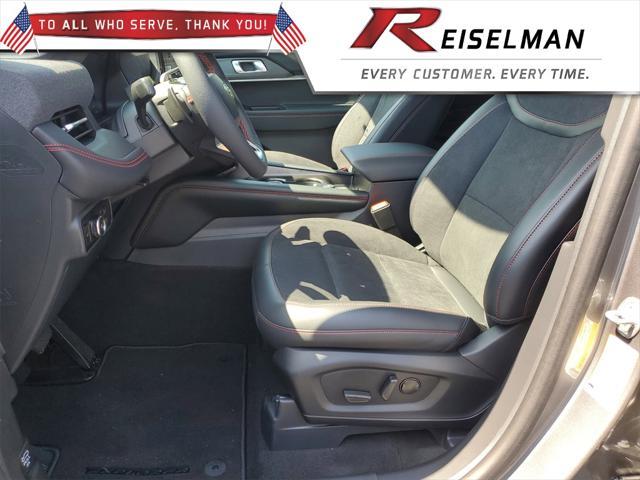 new 2025 Ford Explorer car, priced at $53,134