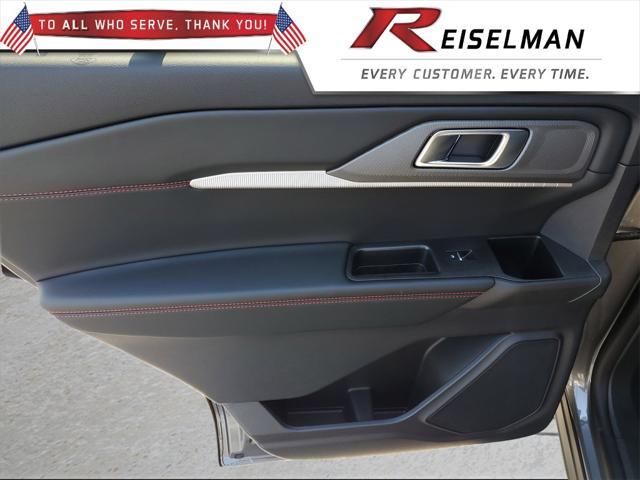 new 2025 Ford Explorer car, priced at $53,134