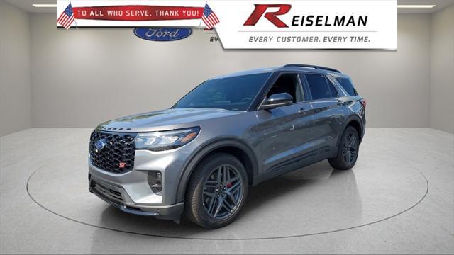 new 2025 Ford Explorer car, priced at $53,134
