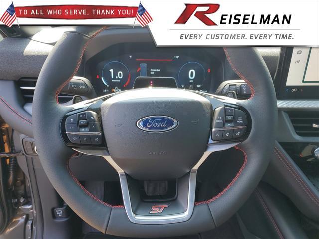 new 2025 Ford Explorer car, priced at $53,134