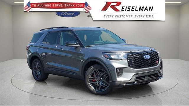 new 2025 Ford Explorer car, priced at $53,134