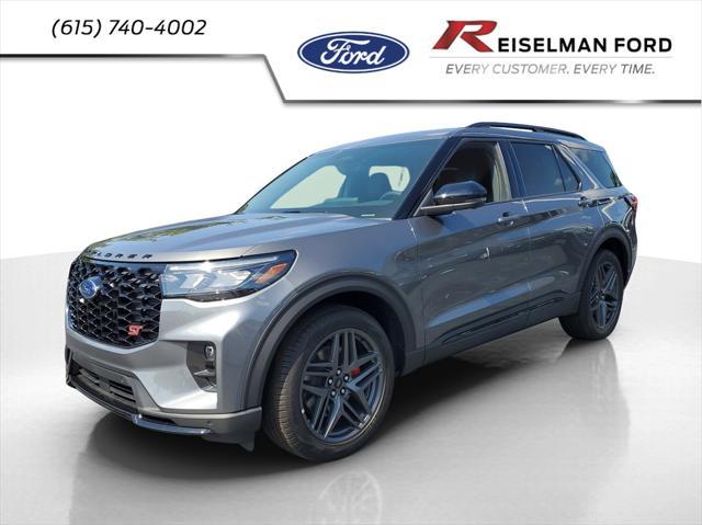 new 2025 Ford Explorer car, priced at $53,636