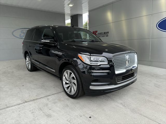 used 2022 Lincoln Navigator car, priced at $49,388