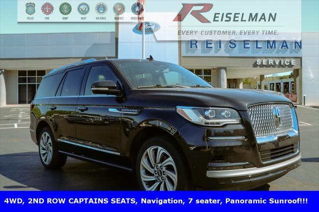 used 2022 Lincoln Navigator car, priced at $49,388