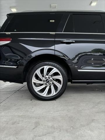 used 2022 Lincoln Navigator car, priced at $49,388